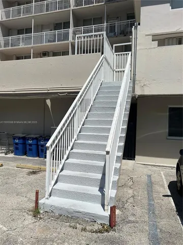 a view of entryway and hall