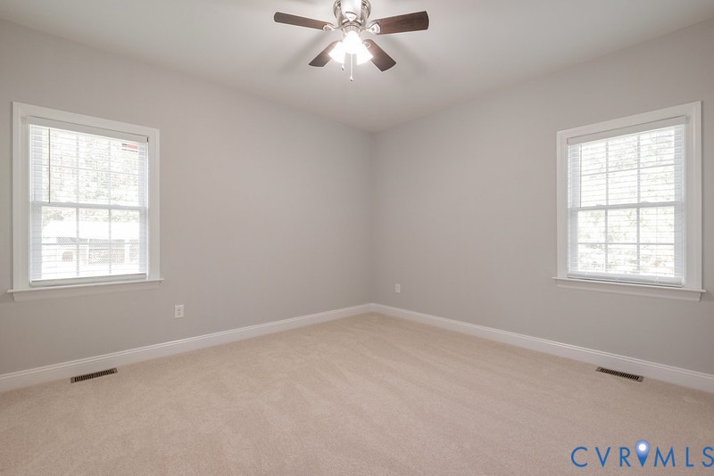 9425 Marie Road New Kent, VA 23124 - Photo 27 of 55 a view of an empty room with a window