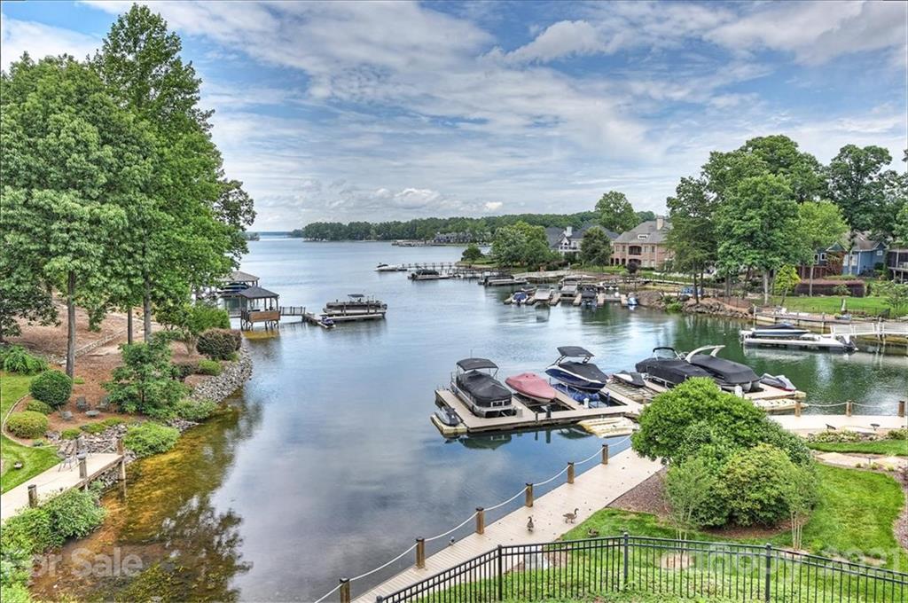 17519 Jetton Road, Unit 390 Cornelius, NC 28031 - Photo 28 of 31 an aerial view of a house with outdoor space