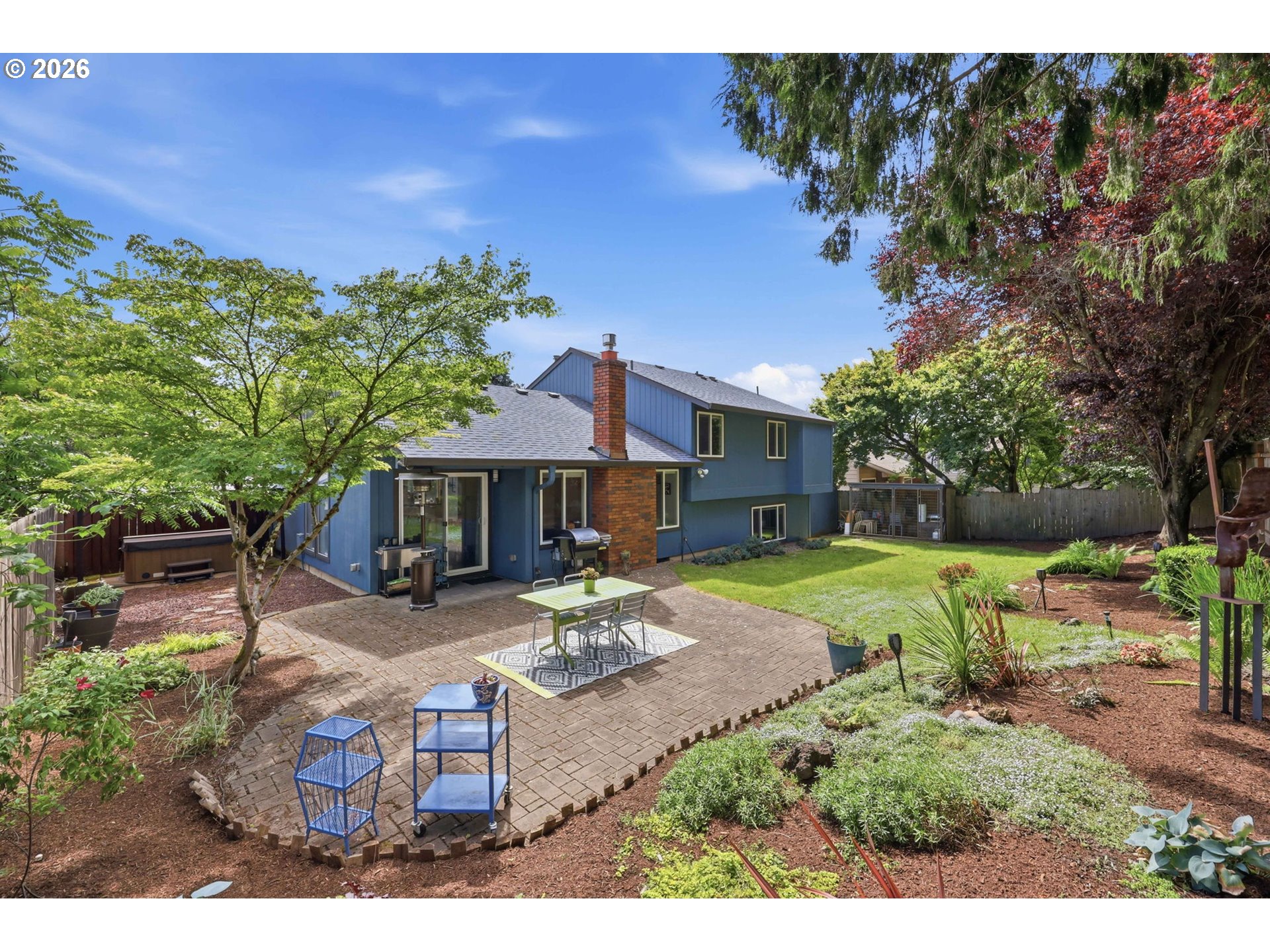 7295 Southwest Alpine Drive Beaverton, OR 97008 - Photo 35 of 48 Backyard