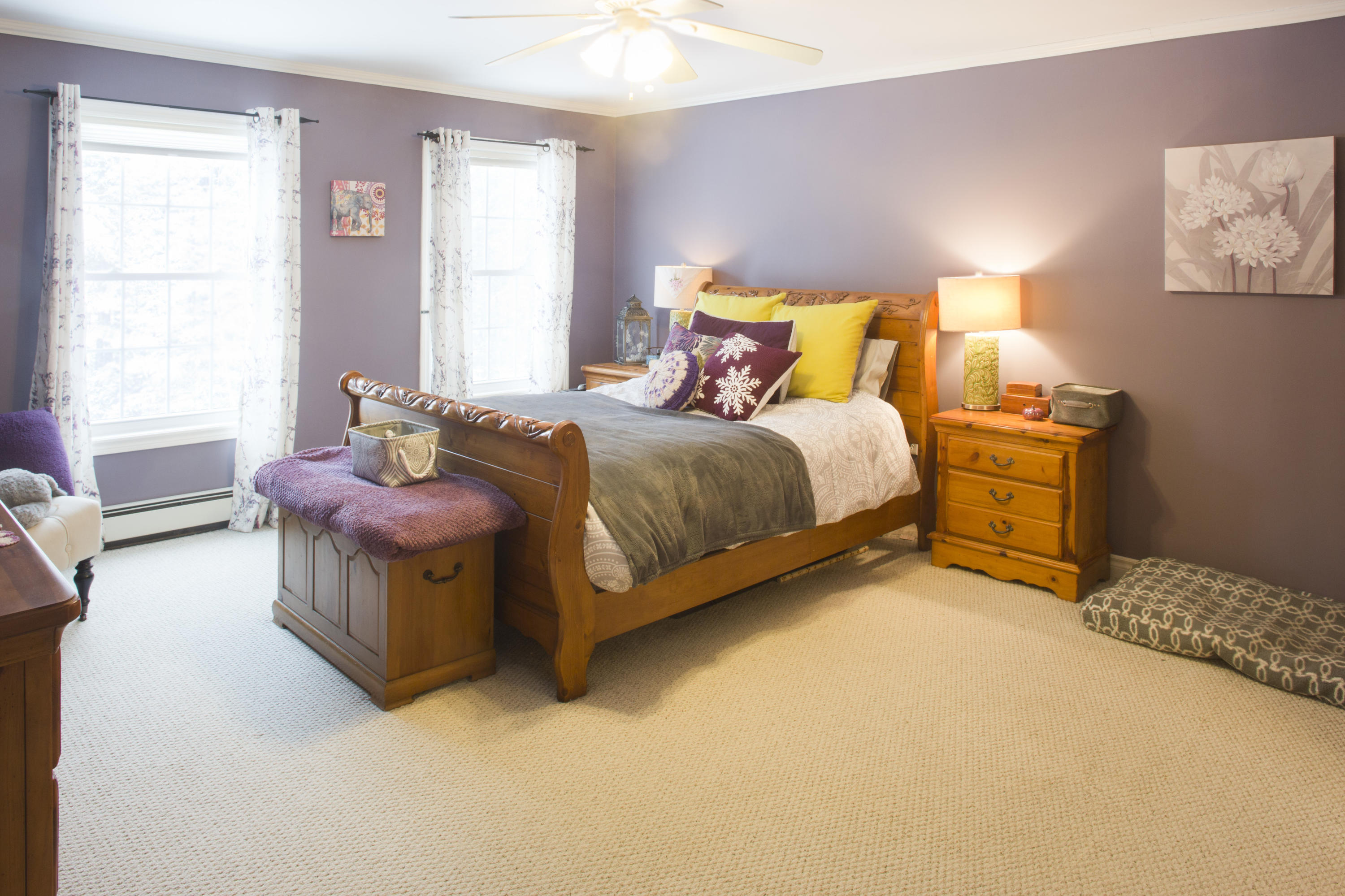 127 Patten Pond Road Surry, ME 04684 - Photo 22 of 44 Master Bedroom