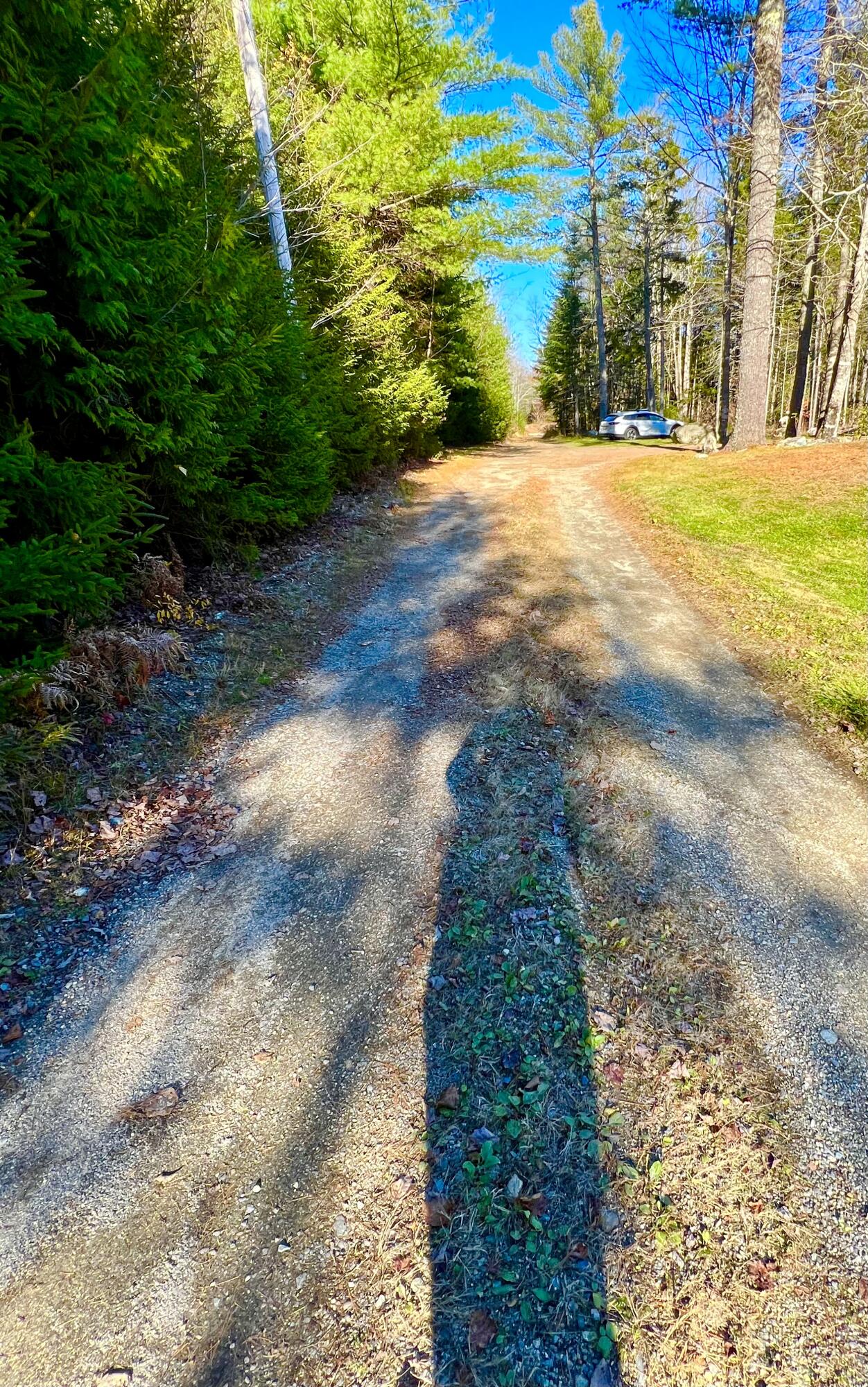 325 Goose Cove Road Trenton, ME 04605 - Photo 49 of 49 Drive to the driveway at # 325
