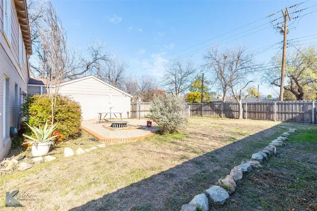 a view of outdoor space yard and swimming pool