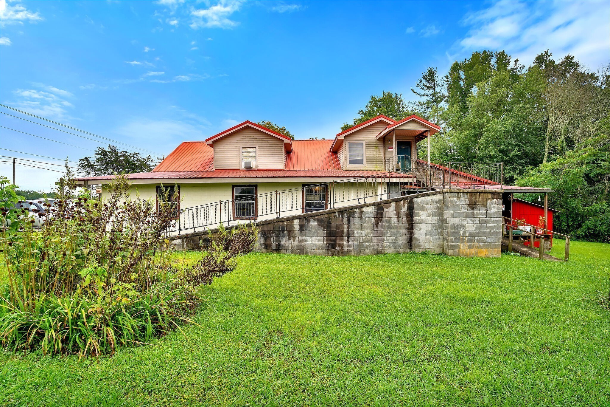 1183 Main Street Altamont, TN 37301 - Photo 44 of 52 a view of a house with a yard balcony