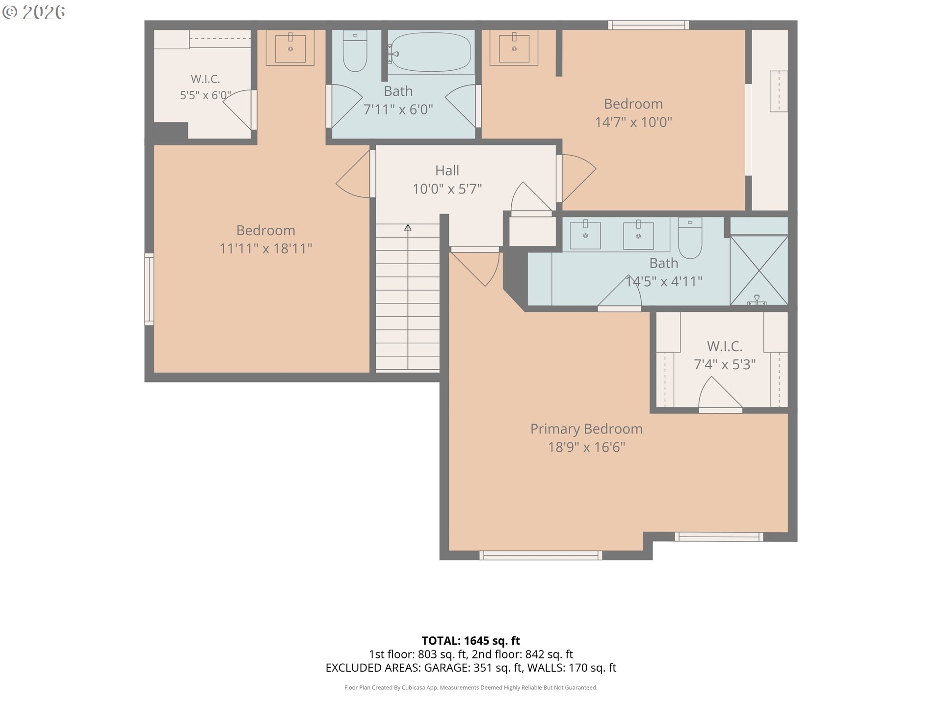 3340 Northwest Julia Street Camas, WA 98607 - Photo 48 of 48 Floor Plan
