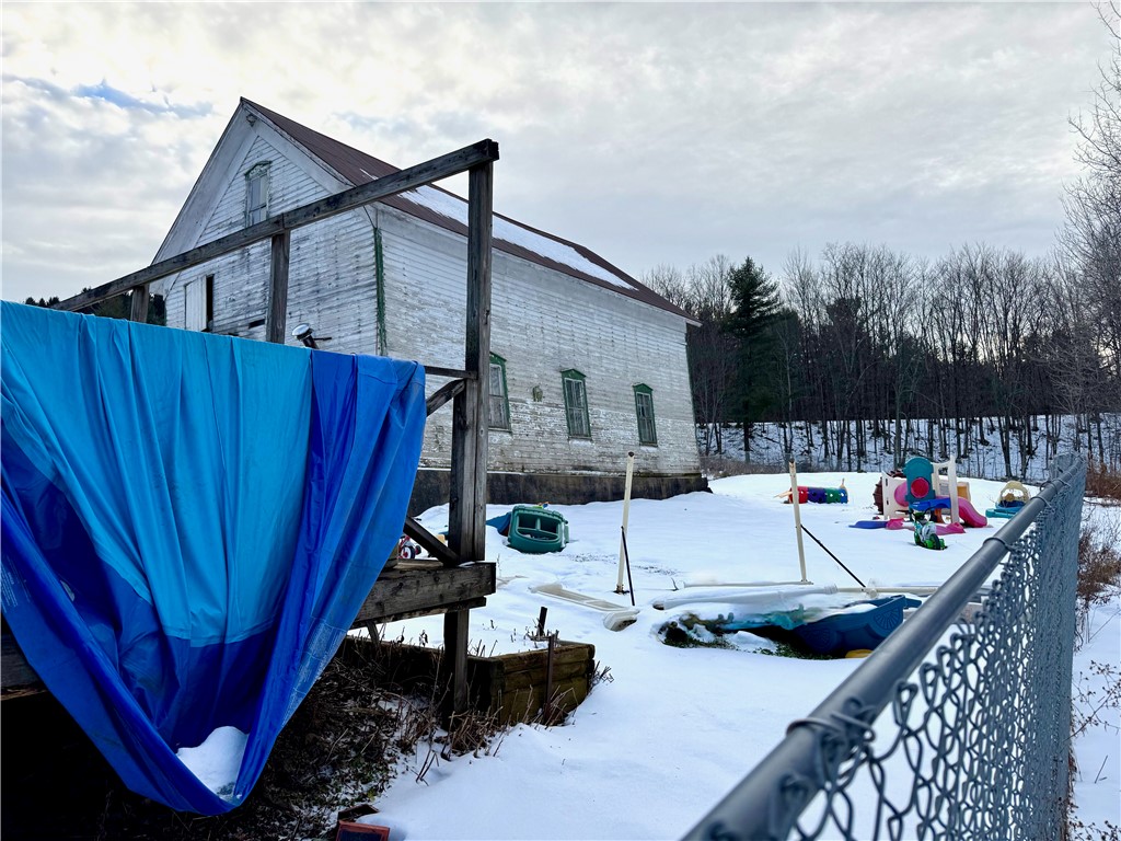 136 Merchant Street Guilford, NY 13780 - Photo 25 of 32 Fenced Yard