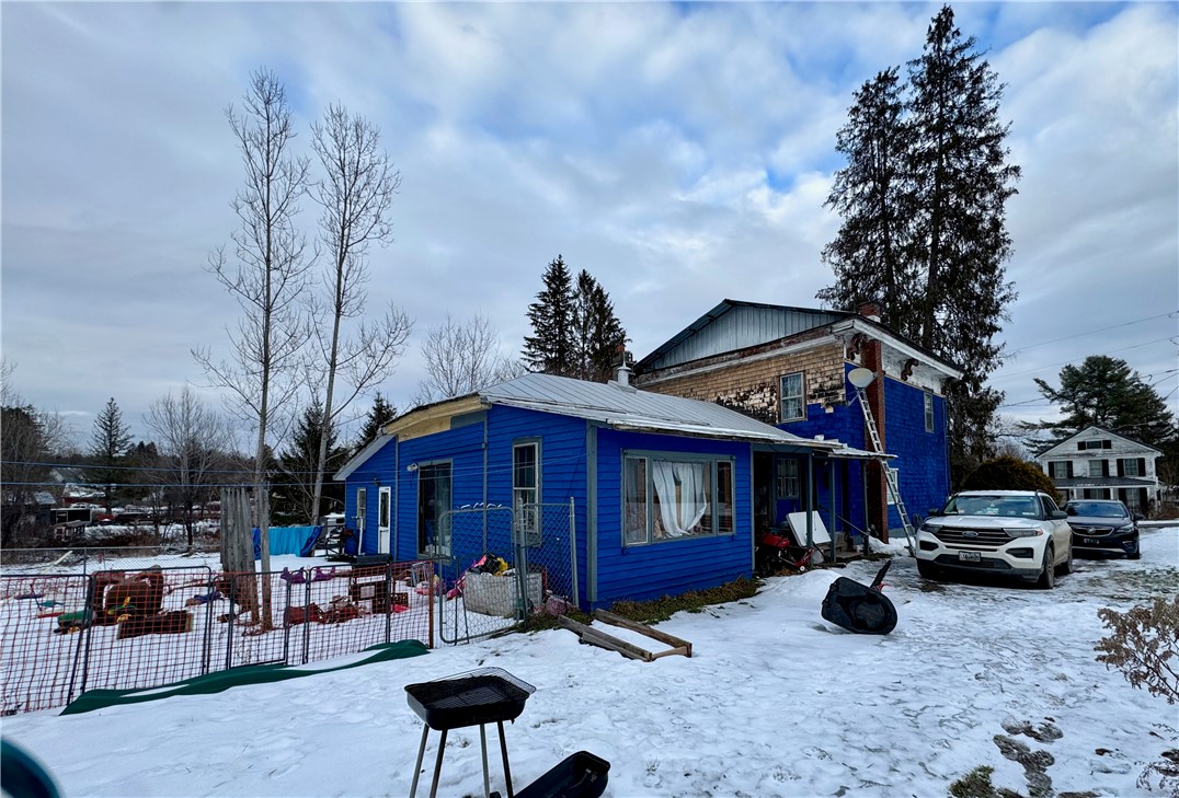 136 Merchant Street Guilford, NY 13780 - Photo 26 of 32 Back of House