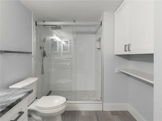 a view of entryway with stairs