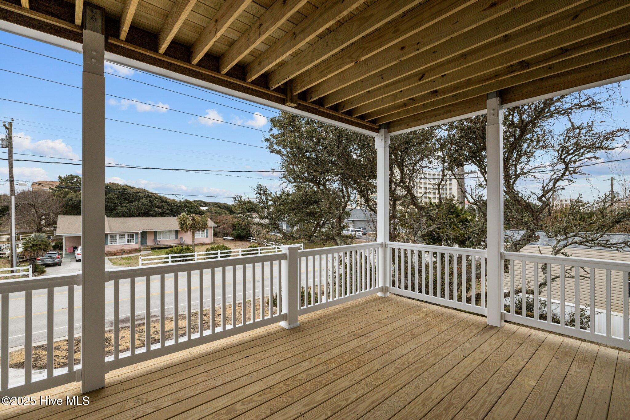 1374 Salter Path Road, Unit A Atlantic Beach, NC 28512 - Photo 21 of 51 Deck