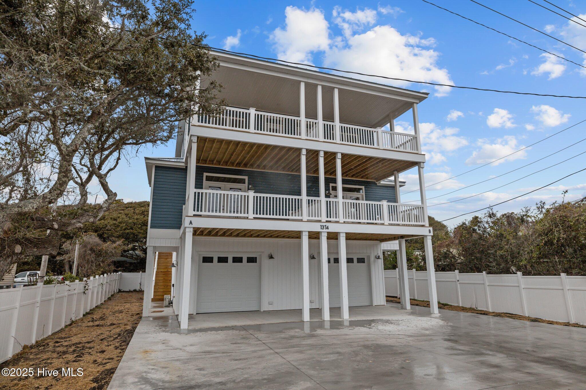 1374 Salter Path Road, Unit A Atlantic Beach, NC 28512 - Photo 40 of 51 Front Exterior