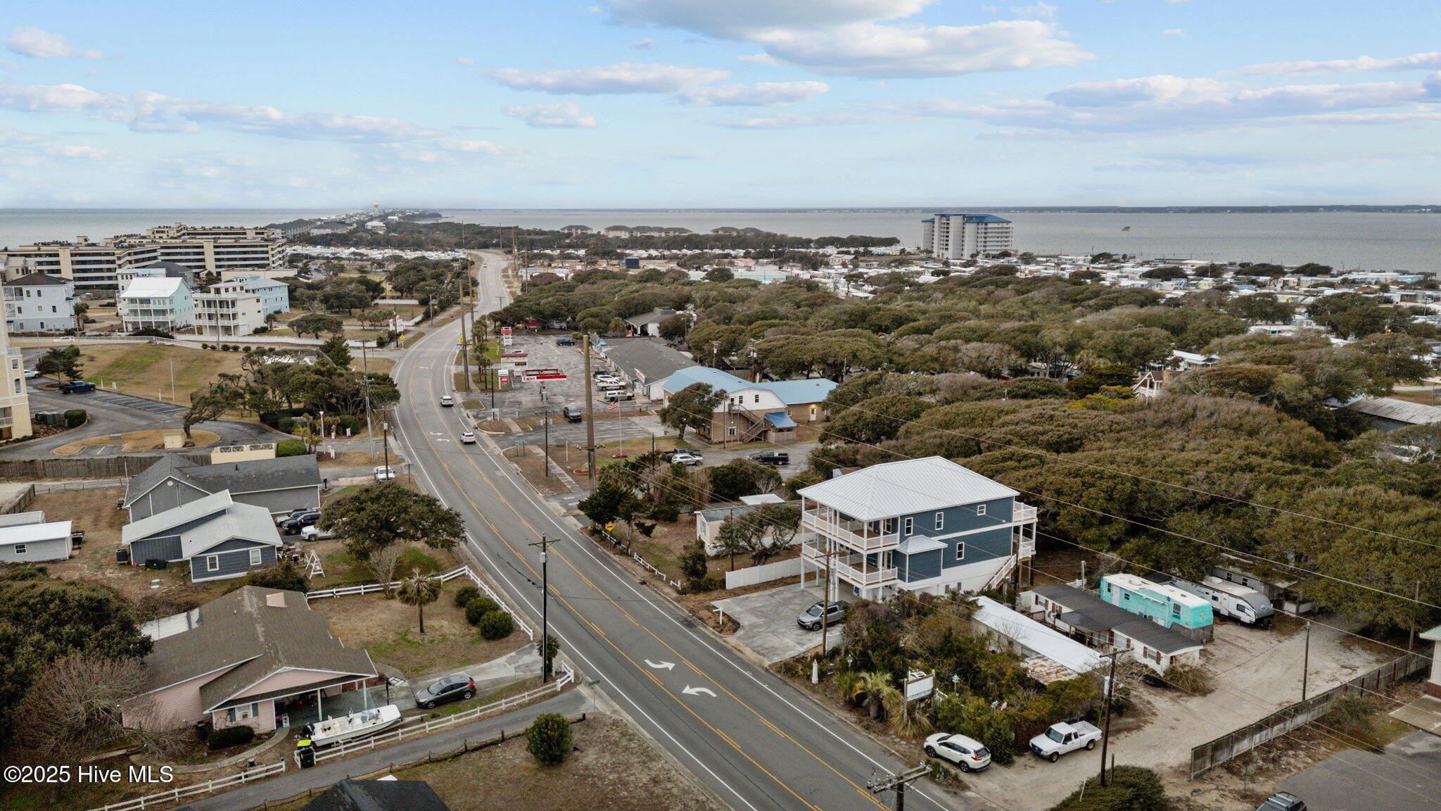 1374 Salter Path Road, Unit A Atlantic Beach, NC 28512 - Photo 41 of 51 Aerial