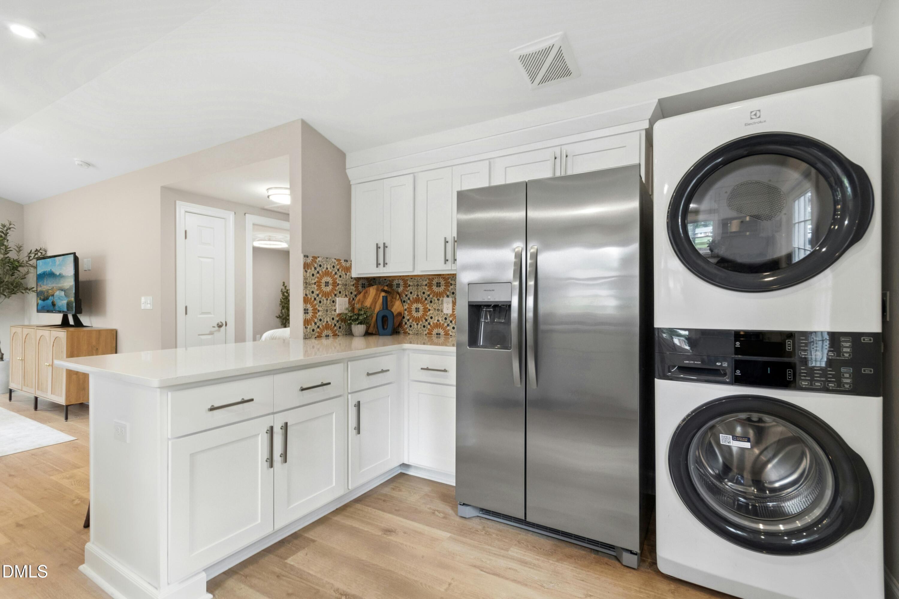 2729-2739 Campbell Road Raleigh, NC 27606 - Photo 8 of 28 Front House - Kitchen Laundry