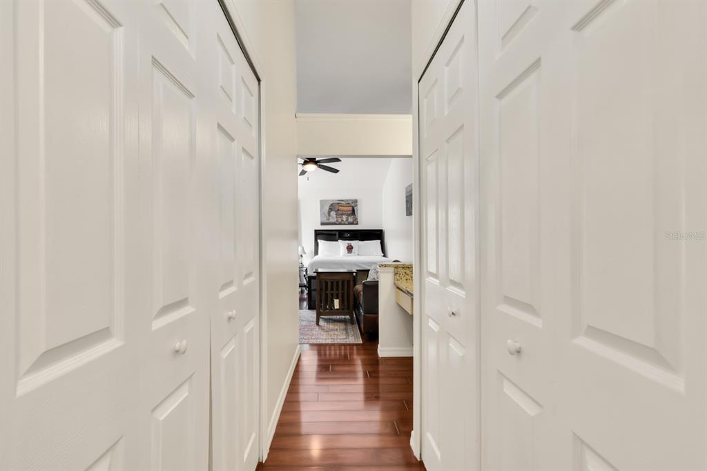 4434 Middlebrook Road, Unit 4 Orlando, FL 32811 - Photo 23 of 31 a kitchen with white cabinets and a stove