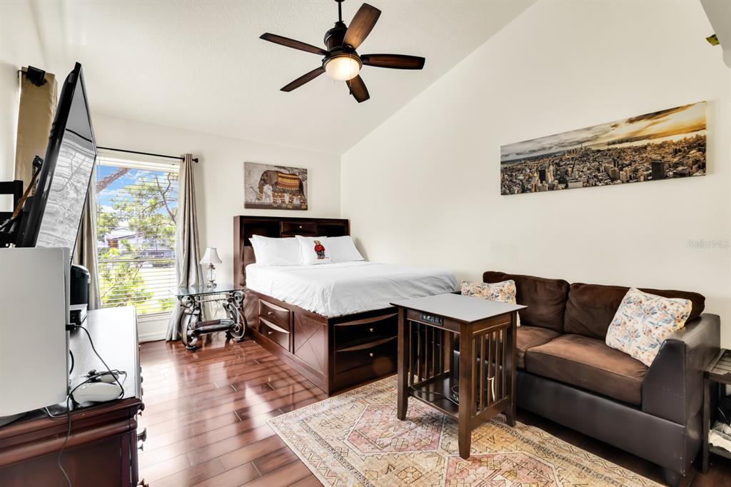 4434 Middlebrook Road, Unit 4 Orlando, FL 32811 - Photo 26 of 31 a living room with furniture and a window