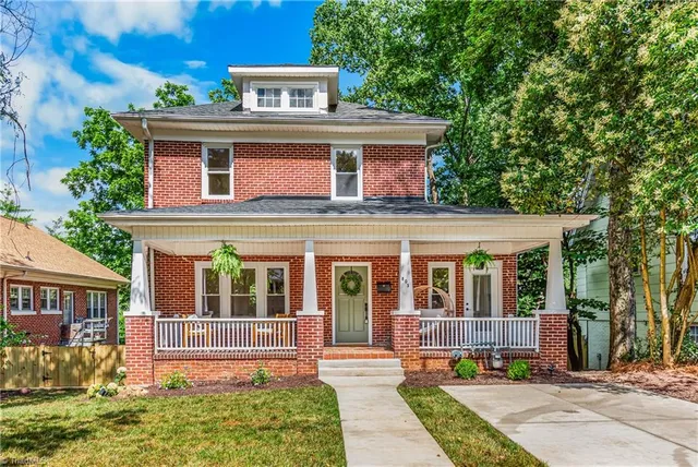 $395,000 | 803 Madison Avenue, Winston-Salem, NC 27103