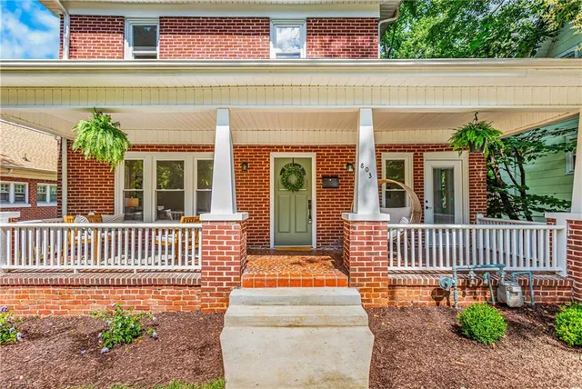 $395,000 | 803 Madison Avenue, Winston-Salem, NC 27103