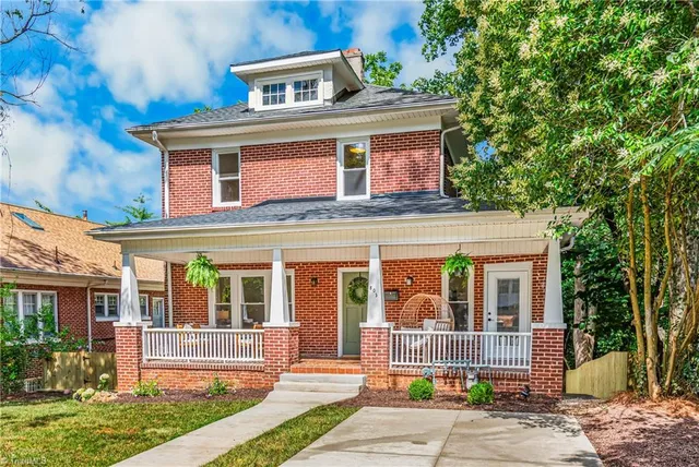 $395,000 | 803 Madison Avenue, Winston-Salem, NC 27103