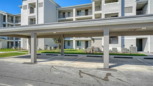 a view of city from balcony