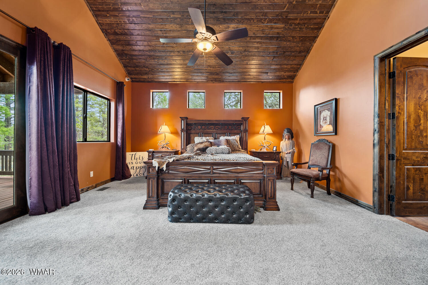 1980 Spring Creek Lane Overgaard, AZ 85933 - Photo 22 of 64 Primary Suite
