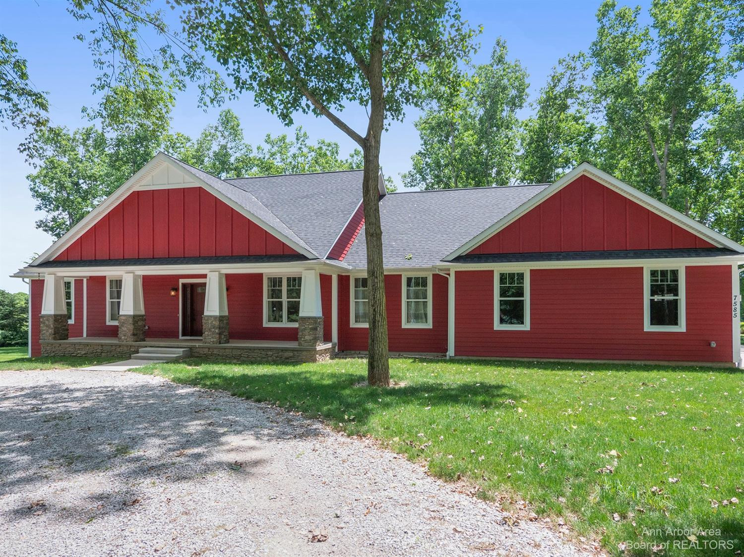 7585 Fosdick Road Saline, MI 48176 - Photo 1 of 43 Photo 1
