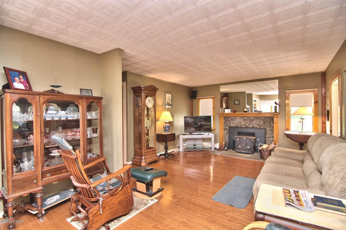2370 Wrighter Lake Road Thompson, PA 18465 - Photo 20 of 106 Dining Room into Living Room
