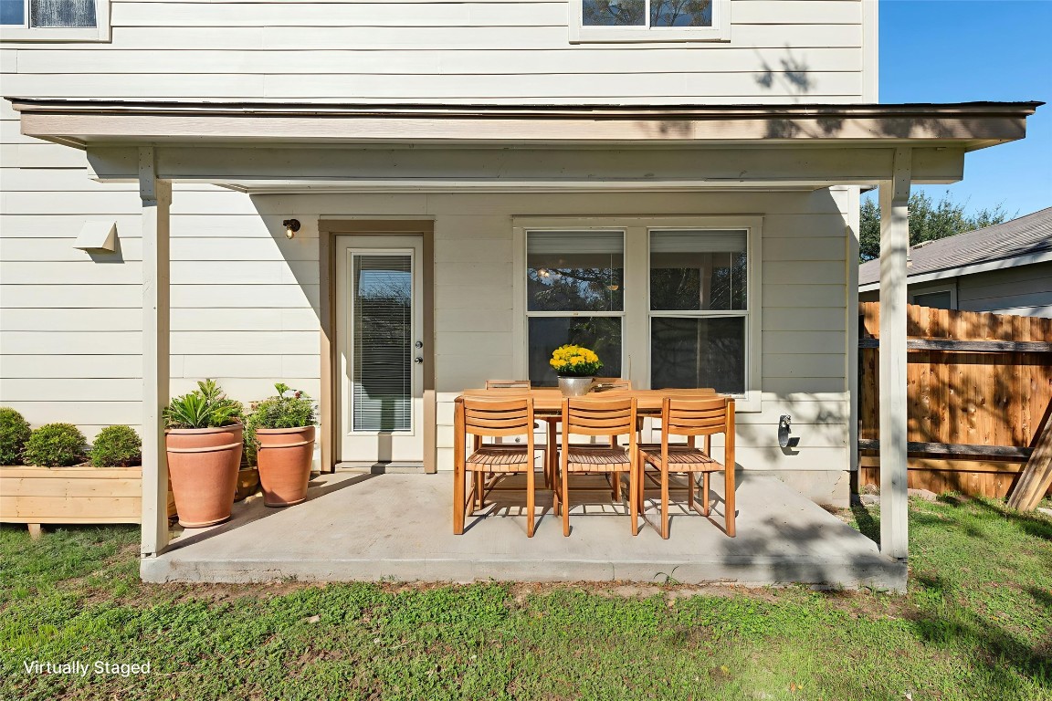 17913 Honey Locust Lane Elgin, TX 78621 - Photo 30 of 31 a view of outdoor space yard and patio