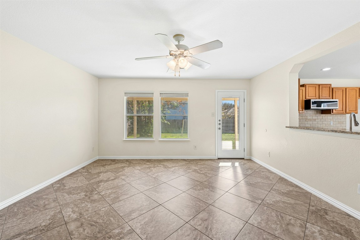 17913 Honey Locust Lane Elgin, TX 78621 - Photo 7 of 31 a view of an empty room with a window