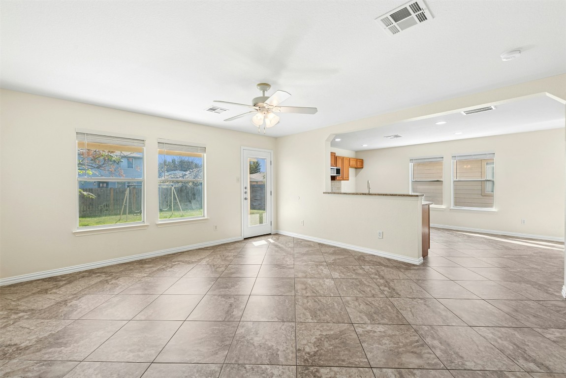 17913 Honey Locust Lane Elgin, TX 78621 - Photo 10 of 31 a view of an empty room with a window