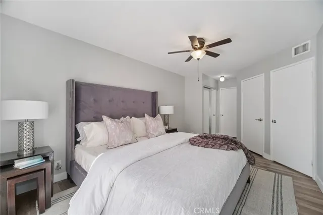 a view of closet area