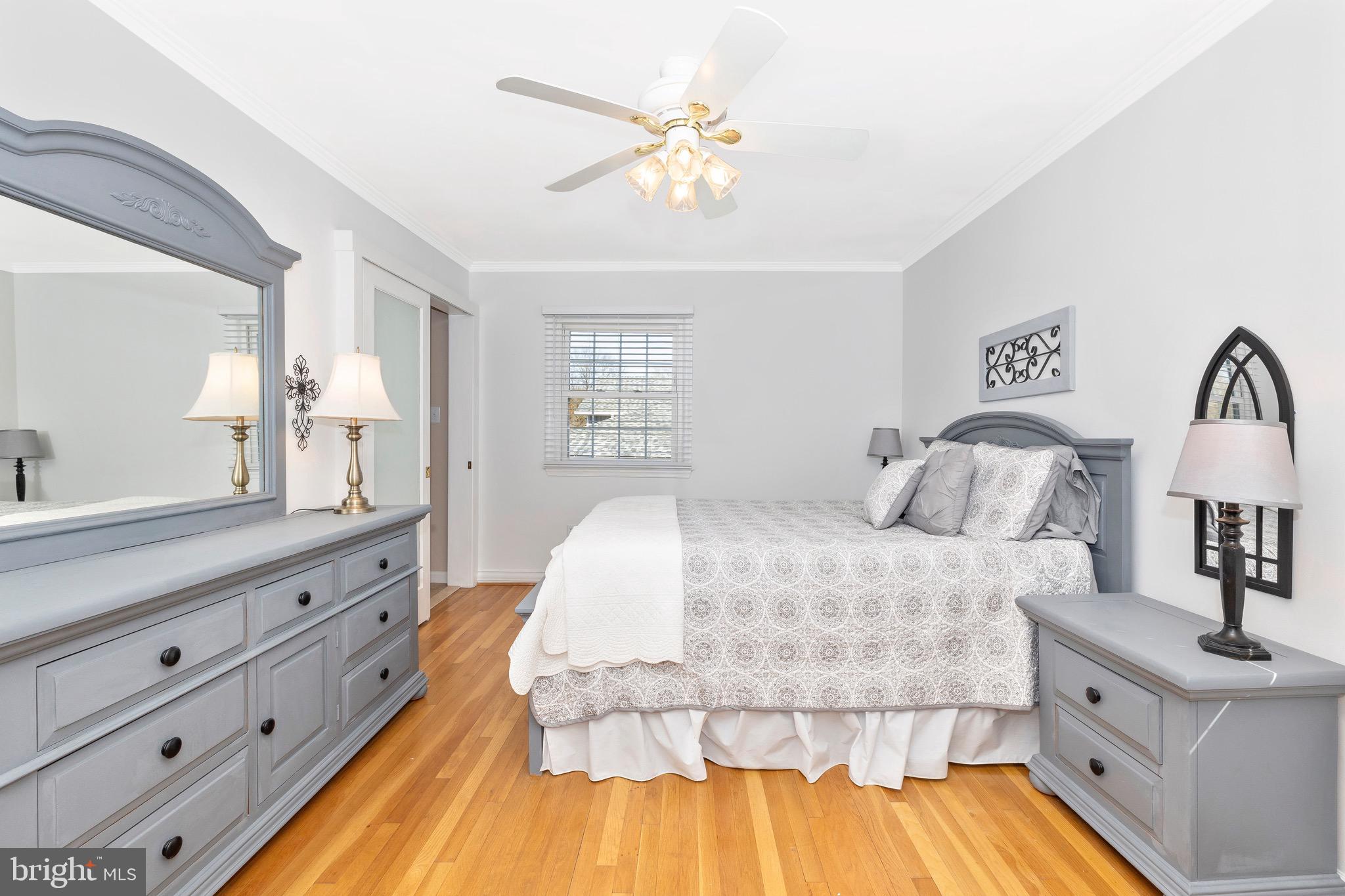 18901 Willow Grove Road Olney, MD 20832 - Photo 22 of 46 Upstairs are four bedrooms & 2 full baths