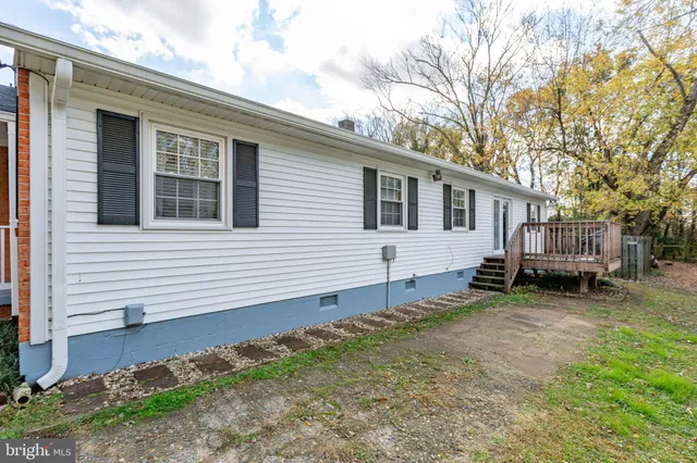 a view of a balcony dining area