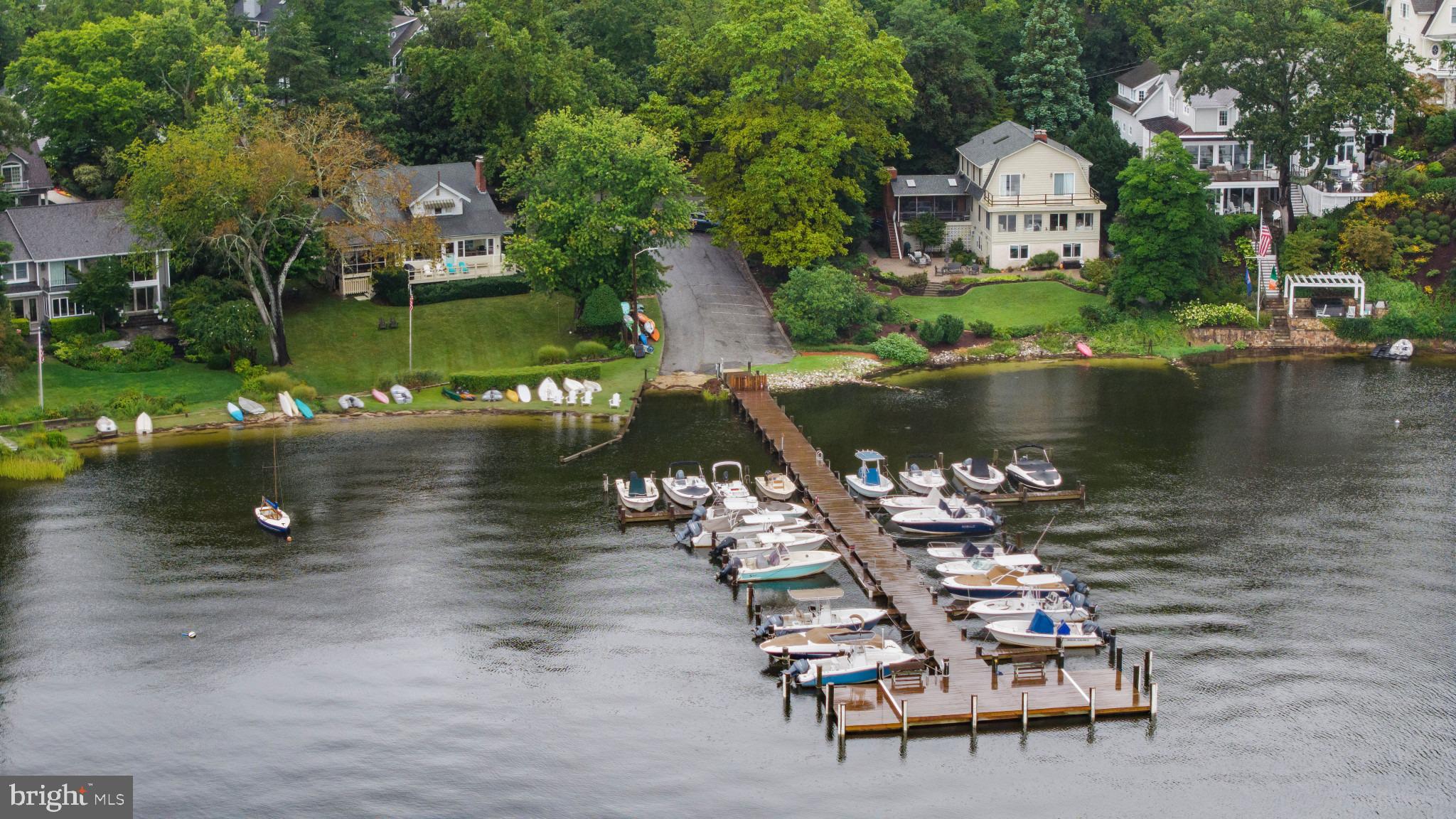 4 Tower Road Severna Park, MD 21146 - Photo 31 of 49 One of three community piers w/ boat ramp