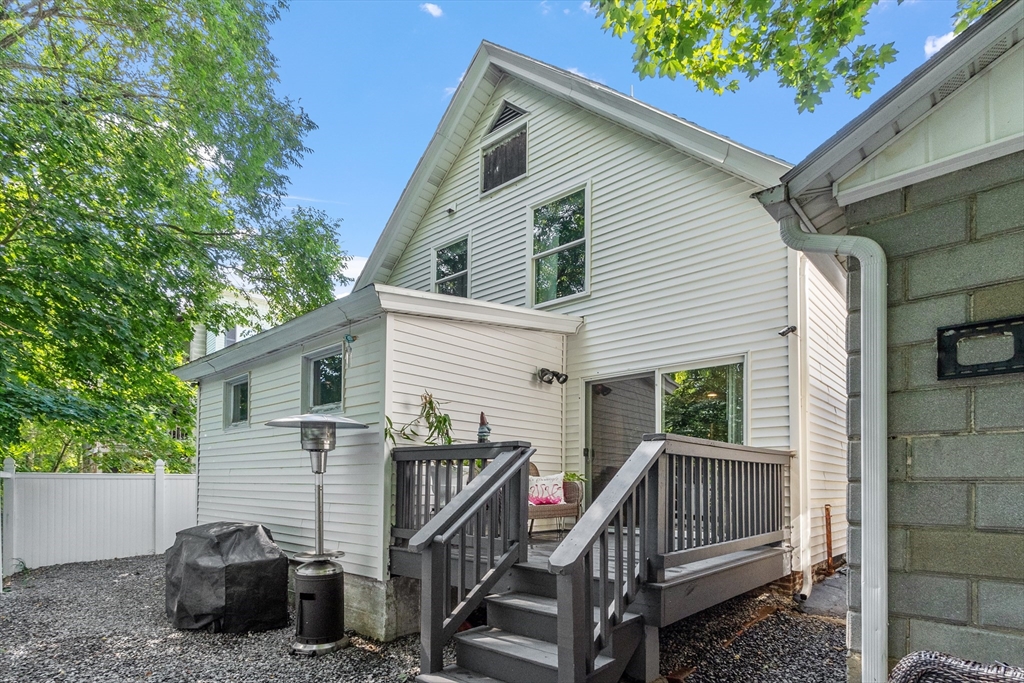 506 Pleasant Street Gardner, MA 01440 - Photo 12 of 41 a view of house with a deck and furniture