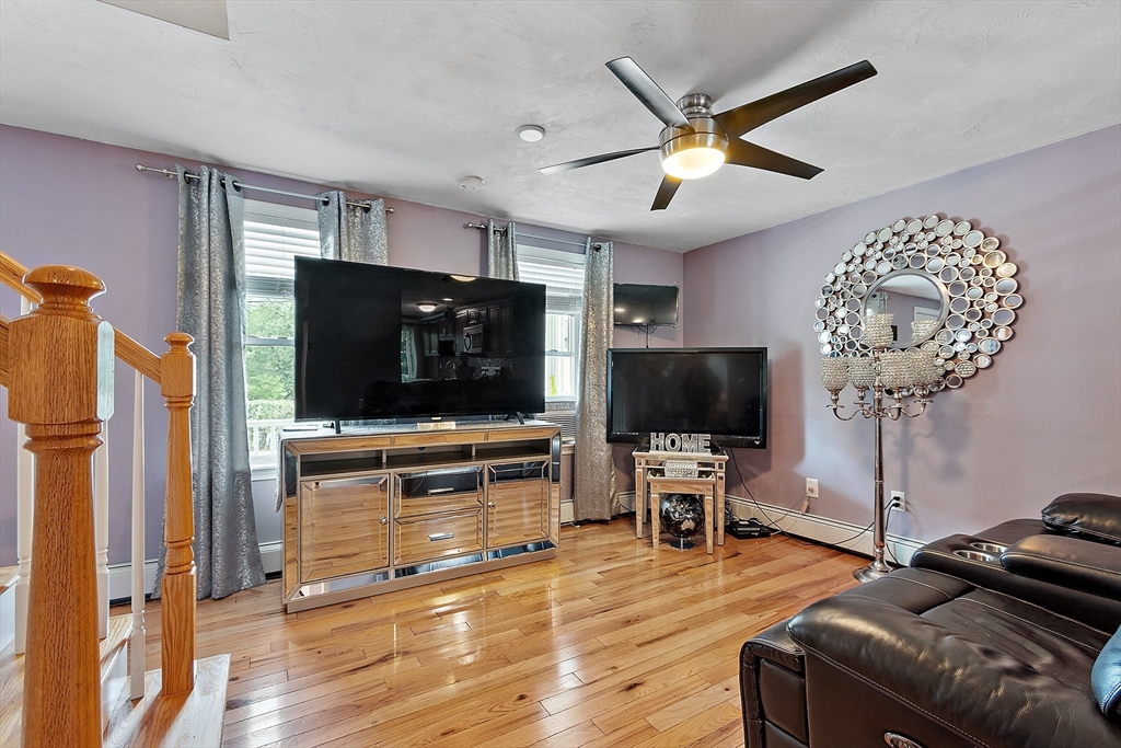 506 Pleasant Street Gardner, MA 01440 - Photo 14 of 41 a living room with furniture and a flat screen tv