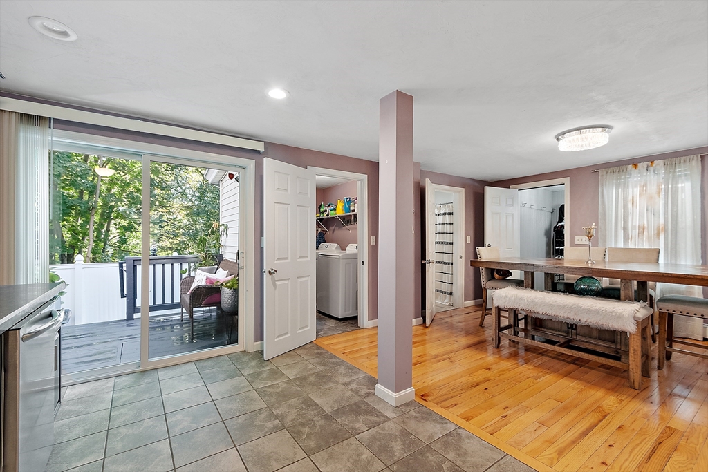 506 Pleasant Street Gardner, MA 01440 - Photo 27 of 41 a living room with furniture and large windows