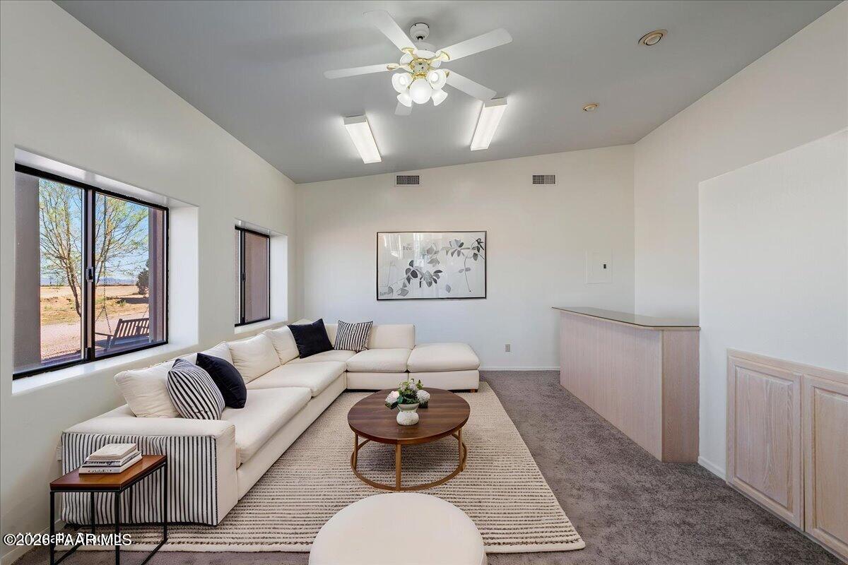 1445 South Table Mountain Road Chino Valley, AZ 86323 - Photo 17 of 73 17-Family Room Virtually Staged
