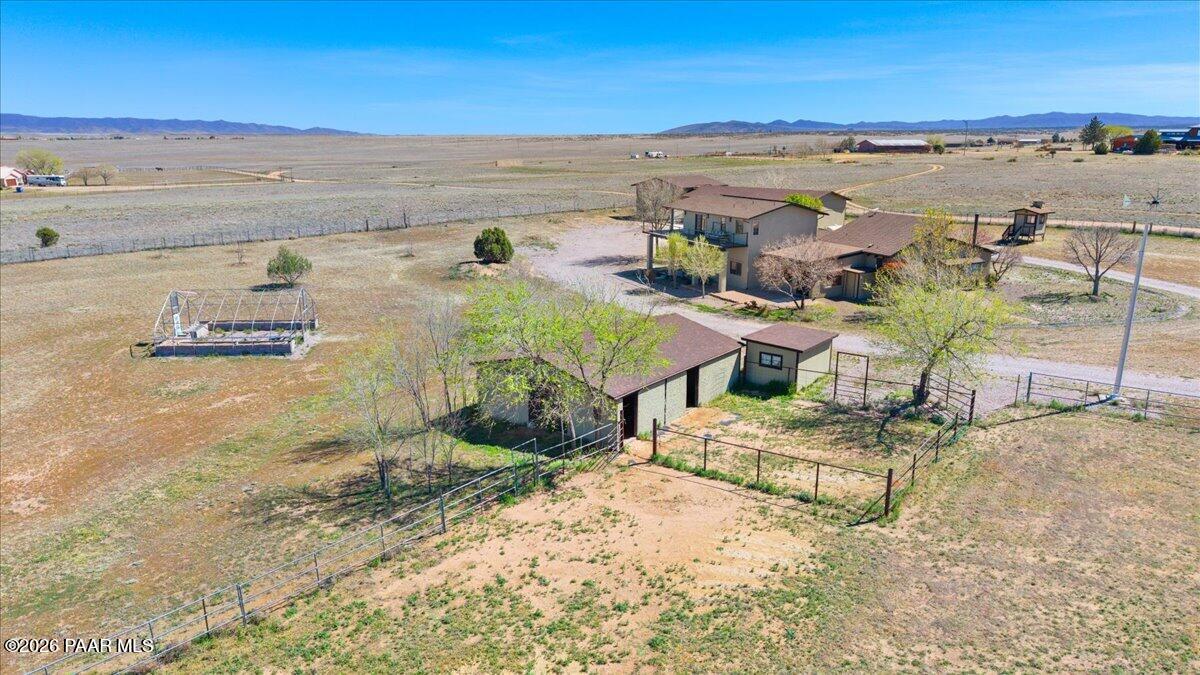 1445 South Table Mountain Road Chino Valley, AZ 86323 - Photo 3 of 73 02-Aerial View