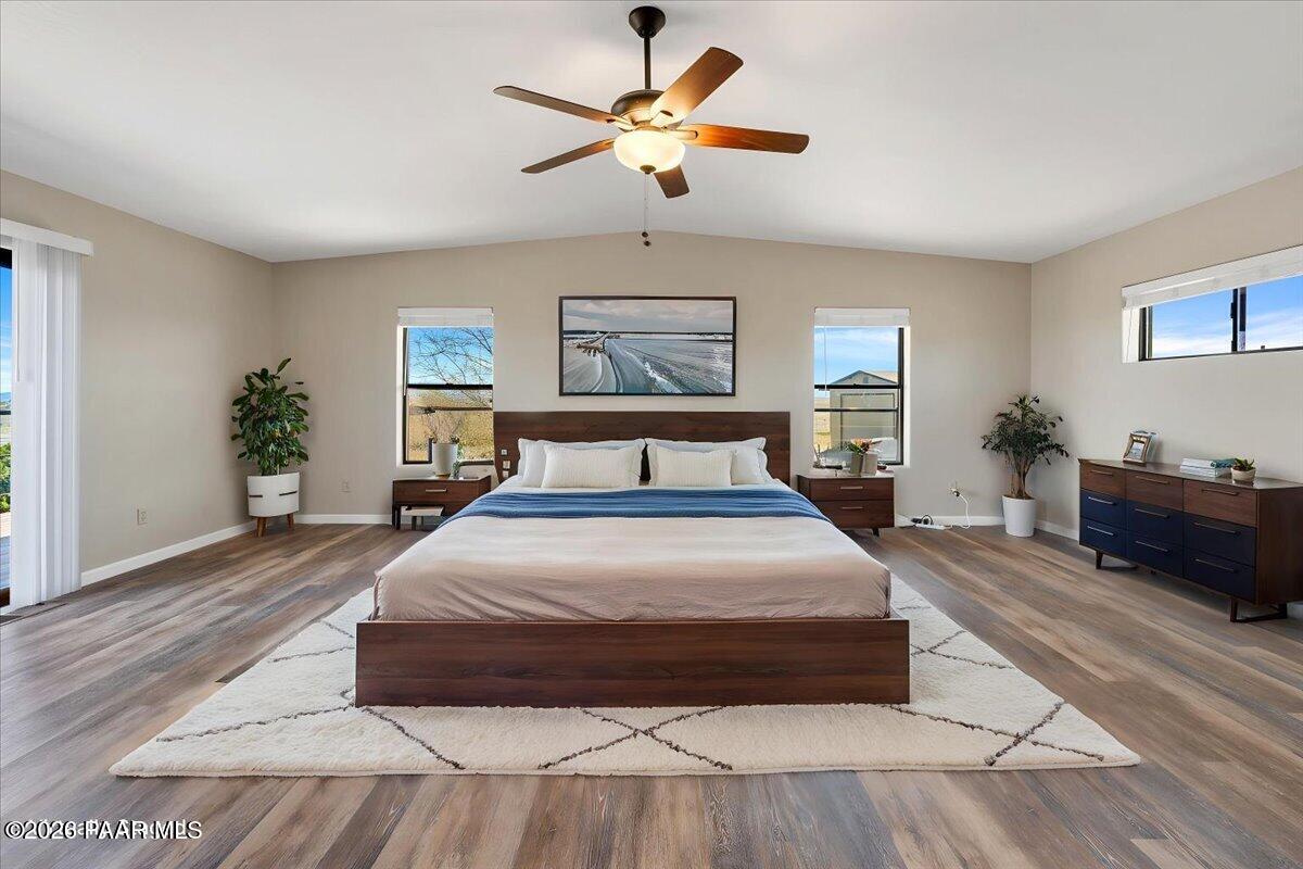 1445 South Table Mountain Road Chino Valley, AZ 86323 - Photo 33 of 73 33-Primary Bedroom Virtually Staged