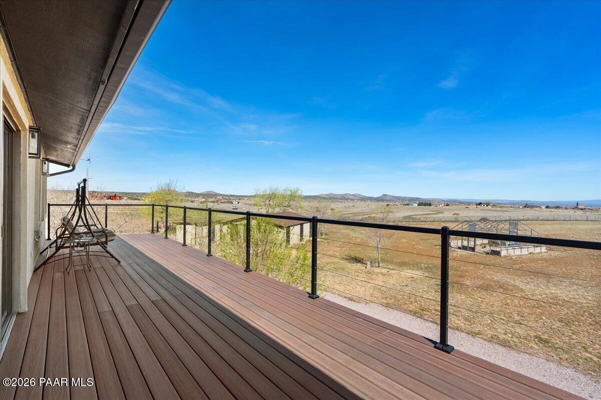 1445 South Table Mountain Road Chino Valley, AZ 86323 - Photo 40 of 73 40-Primary Bedroom Deck Access