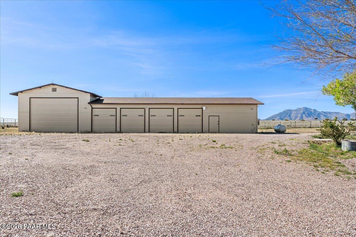 1445 South Table Mountain Road Chino Valley, AZ 86323 - Photo 49 of 73 49-Garage