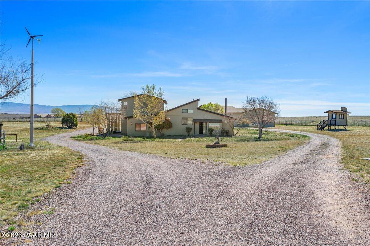 1445 South Table Mountain Road Chino Valley, AZ 86323 - Photo 5 of 73 04-Front View