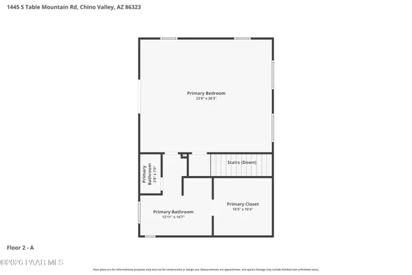 $1,050,000 | 1445 South Table Mountain Road, Chino Valley, AZ 86323