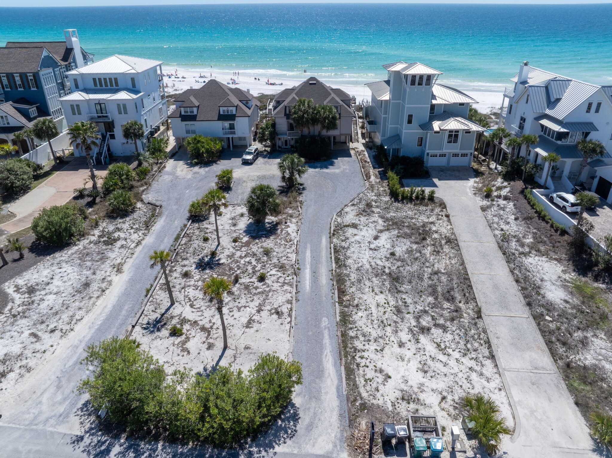 107 San Roy Road Santa Rosa Beach, FL 32459 - Photo 2 of 4 an aerial view of multiple house
