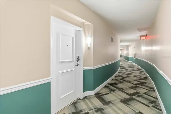a room with window