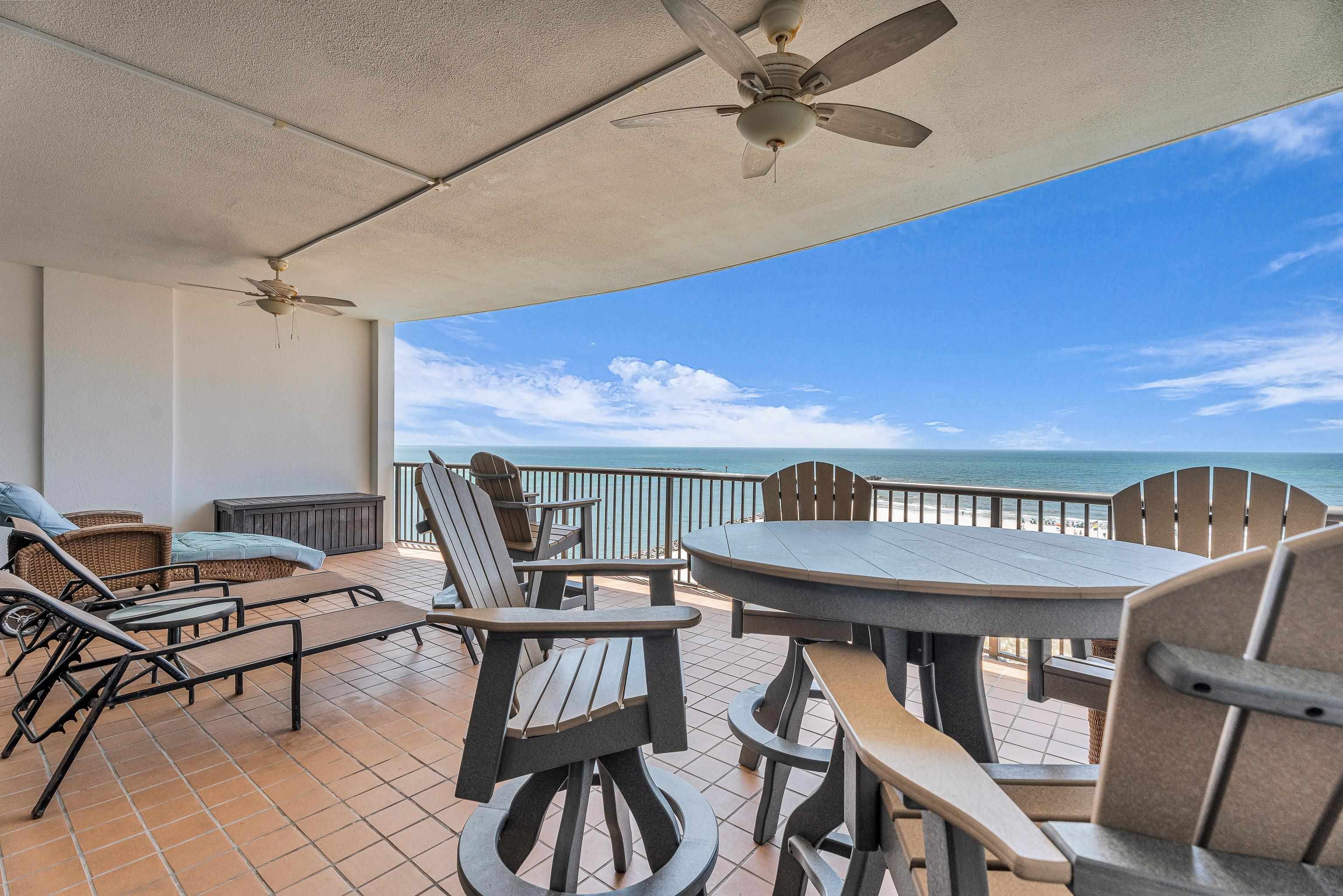 27284 Gulf Road, Unit 711 Orange Beach, AL 36561 - Photo 45 of 53 Patio