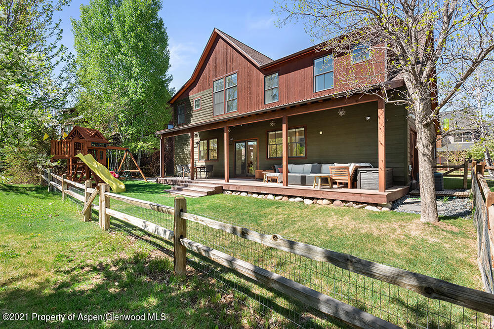 334 Sopris Circle Basalt, CO 81621 - Photo 30 of 34 a view of an house with backyard porch and sitting area