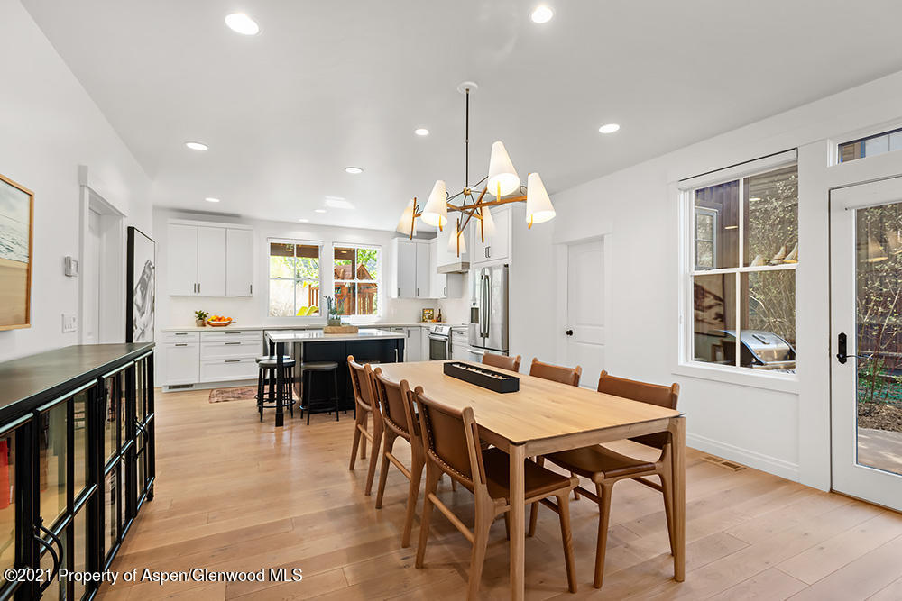 334 Sopris Circle Basalt, CO 81621 - Photo 9 of 34 a view of a dining room with furniture and window