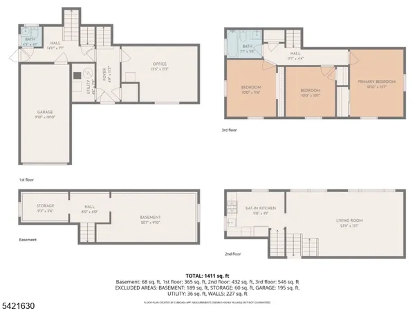$560,000 | 16 Hart Place, Union, NJ 07083