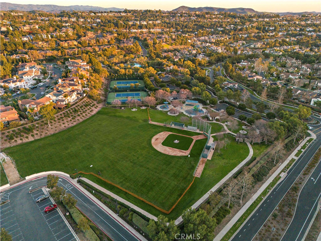 15 Pisano Street Ladera Ranch, CA 92694 - Photo 68 of 73 an aerial view of a football ground