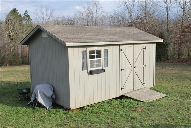 1463 Napier Road Hohenwald, TN 38462 - Photo 9 of 15 16X18 STORAGE BUILDING